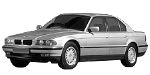 BMW E38 B2303 Fault Code